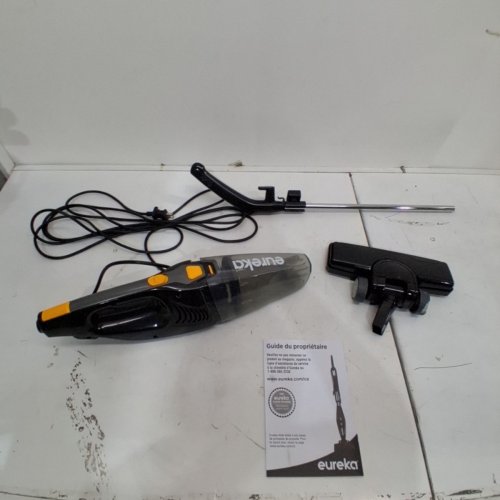 EUREKA HOME 3-IN-1 LIGHTWEIGHT MULTI SURFACE STICK VACUUM CLEANER/HANDHELD VAC - BLAZE BLACK (MODEL: NES212C) image 3
