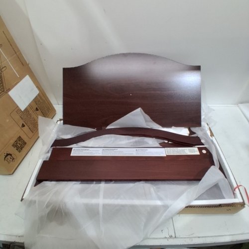 DREAM ON ME SYDNEY TODDLER BED - 29" X 53" X 28" - ESPRESSO image 2