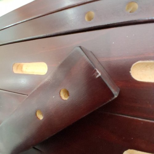 DREAM ON ME SYDNEY TODDLER BED - 29" X 53" X 28" - ESPRESSO image 5