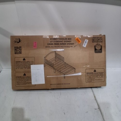 DREAM ON ME SYDNEY TODDLER BED - 29" X 53" X 28" - ESPRESSO image 6
