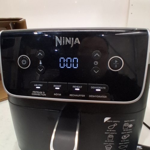 NINJA AIR FRYER PRO 4-IN-1 AIR FRYER -5QT - BLACK (MODEL: AF141C) image 2