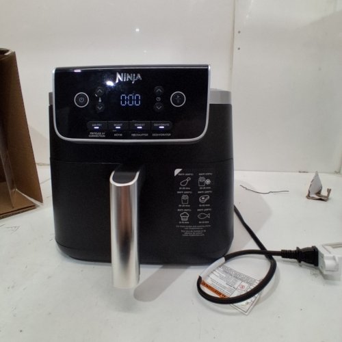 NINJA AIR FRYER PRO 4-IN-1 AIR FRYER -5QT - BLACK (MODEL: AF141C) image 4
