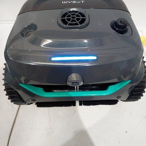 WYBOT C2 VISION CORDLESS ROBOTIC POOL CLEANER WITH AI CAMERA - 21.6 V, 65W - BLACK (MODEL: WYBOT C2 VISION) image 2