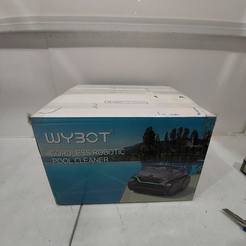 WYBOT C2 VISION CORDLESS ROBOTIC POOL CLEANER WITH AI CAMERA - 21.6 V, 65W - BLACK (MODEL: WYBOT C2 VISION) image 7