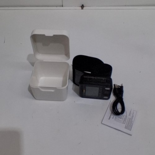 ARSIMAI WRIST BLOOD PRESSURE MACHINE - BLACK (MODEL: BSX312) image 3