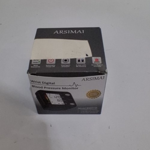 ARSIMAI WRIST BLOOD PRESSURE MACHINE - BLACK (MODEL: BSX312) image 4