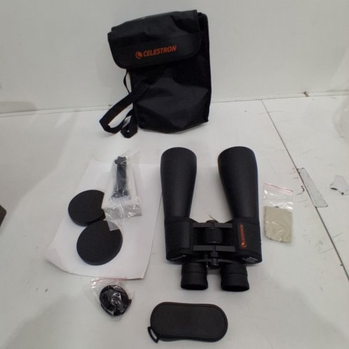 CELESTRON SKYMASTER 15X70MM BINOCULARS 15X MAGNIFICATION, BLACK - (MODEL: 71009) image 2