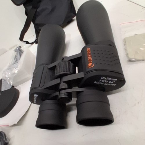 CELESTRON SKYMASTER 15X70MM BINOCULARS 15X MAGNIFICATION, BLACK - (MODEL: 71009) image 3