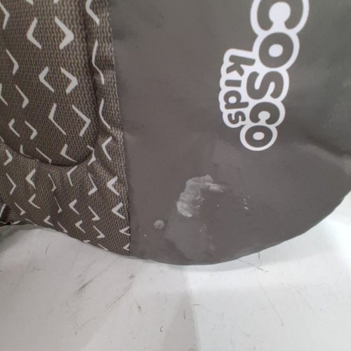 COSCO SIMPLEFOLD LX HIGH CHAIR - 50LBS MAX - GREY FLETCHER - (MODEL: 03007CMSTB) image 3