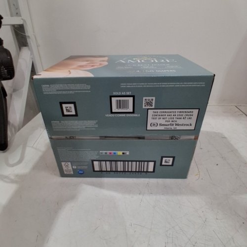 58PK PAMPERS AMORE MOST ABSORBENT AND BEST DIAPER - SIZE 4 - WHITE image 4