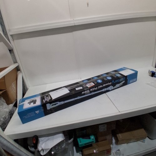 SEESII CORDLESS POLE SAW AND PRUNING SHEAR COMBO - 4 IN 1 SET - REACHS 15FT -2X4000MAH BATTERIES- BLUE (MODEL: P6 COMBO) image 6