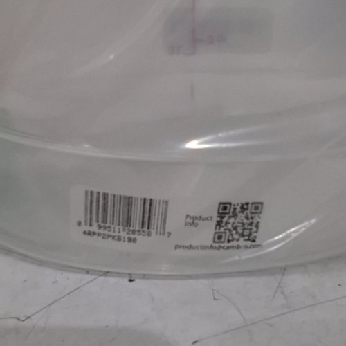 LUX 4 QUART FOOD STORAGE CONTAINER - 4L - TRANSLUCENT image 2