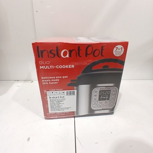 INSTANT POT DUO 7-IN-1 DIGITAL PRESSURE MULTI-COOKER - 3QT CAPACITY - STAINLESS STEEL (MODEL: ‎DUO MINI V5) image 2