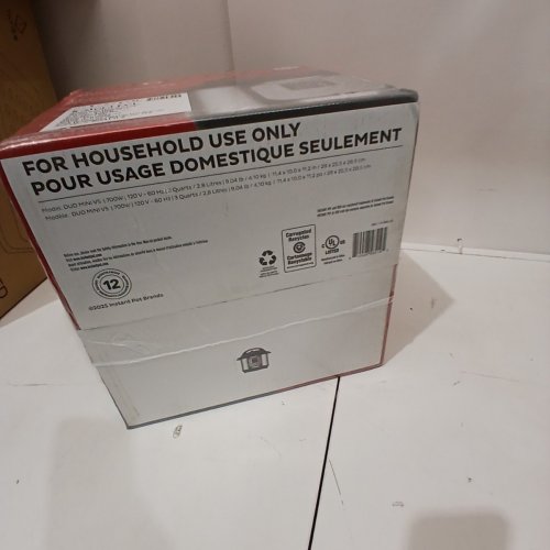 INSTANT POT DUO 7-IN-1 DIGITAL PRESSURE MULTI-COOKER - 3QT CAPACITY - STAINLESS STEEL (MODEL: ‎DUO MINI V5) image 4