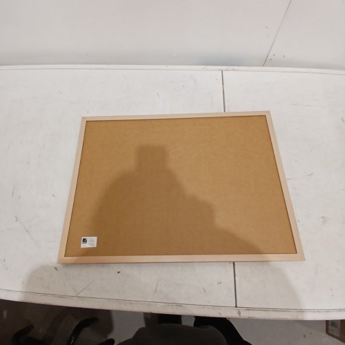 QUARTET CORK BULLETIN BOARD - 17" X 23" - BLACK/SILVER image 3