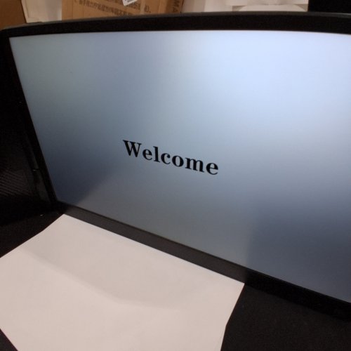 PORTABLE LAPTOP DUEL SCREEN ULTRA THIN MONITOR EXTENDER - 14'' image 2