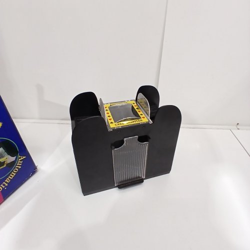 SUWIMUT AUTOMATIC CARD SHUFFLER - 1 - 6 DECKS - (MODEL: ‎S-AUTOMATICCARDSHUFFLER-6DECK) image 3