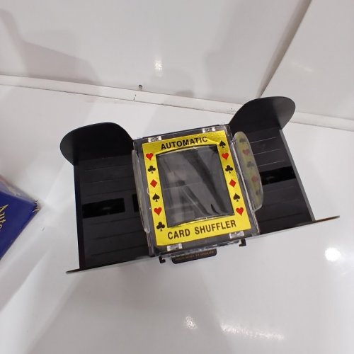 SUWIMUT AUTOMATIC CARD SHUFFLER - 1 - 6 DECKS - (MODEL: ‎S-AUTOMATICCARDSHUFFLER-6DECK) image 4