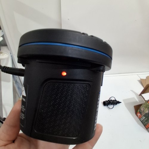 OZARK TRAIL RECHARGEABLE AIR PUMP - 4.8V - BLACK (MODEL:62193) image 2