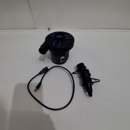 OZARK TRAIL RECHARGEABLE AIR PUMP - 4.8V - BLACK (MODEL:62193) image 3