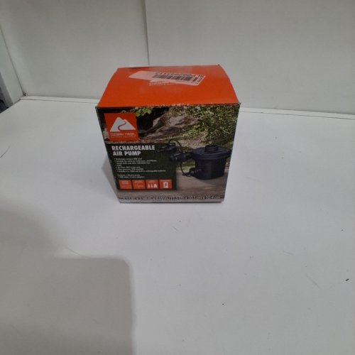 OZARK TRAIL RECHARGEABLE AIR PUMP - 4.8V - BLACK (MODEL:62193) image 4