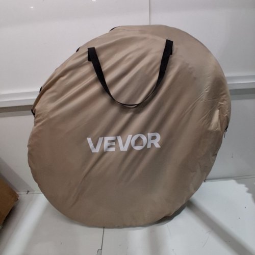 VEVOR SCREEN HOUSE TENT 7FT X 6FT - TAN / BLACK (MODEL: 121139) image 6