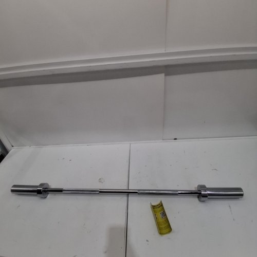 SYNERGEE TECHNIQUE BARBELL - 4FT, 20LBS - SILVER image 2