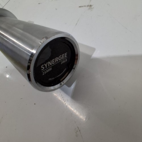 SYNERGEE TECHNIQUE BARBELL - 4FT, 20LBS - SILVER image 3