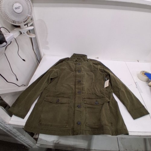 WOMENS' LUCKY BRAND UTILITY JACKET - XXL - OLIVE NIGHT image 2