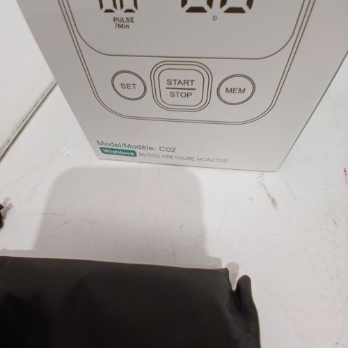 WISHLOVE ARM BLOOD PRESSURE MONITOR - WHITE (MODEL: C02) image 4