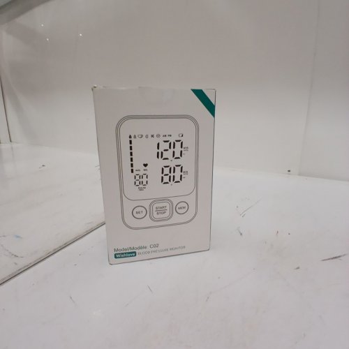 WISHLOVE ARM BLOOD PRESSURE MONITOR - WHITE (MODEL: C02) image 6