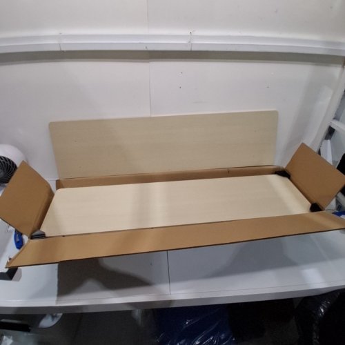 IMGADGETS ADJUSTABLE ELECTRIC STANDING DESK WITH 3-MEMORY SETTINGS - 47" - NATURAL image 7