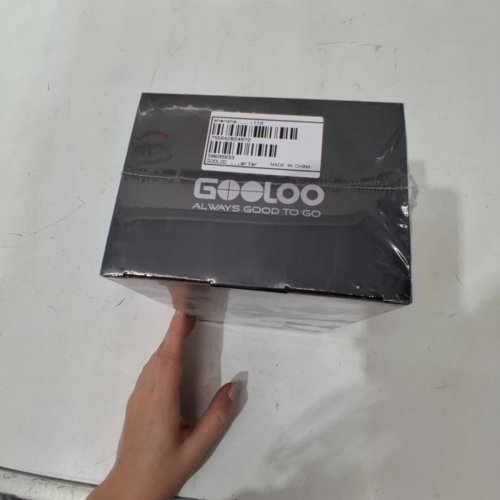 GOOLOO GE1500 PORTABLE CAR JUMP STARTER WITH QUICK CHARGE OUT - 1500A - 12V - BLACK/RED - (MODEL: JS-378B) image 4