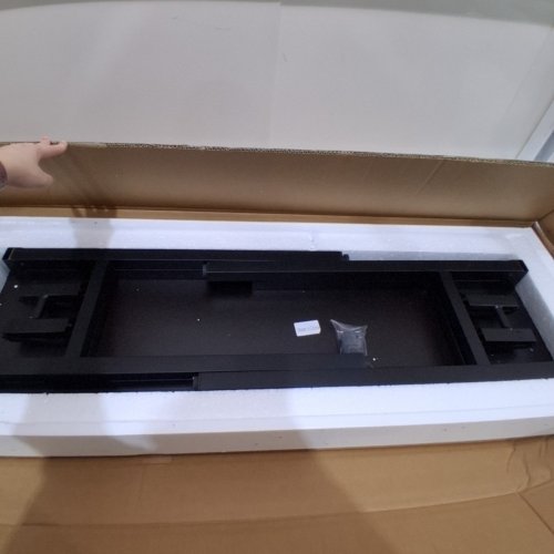 NEED FOLDABLE COMPUTER DESK - 47" X 15.7" - BLACK (MODEL:10HBNDAC5-12040 CB0) image 2