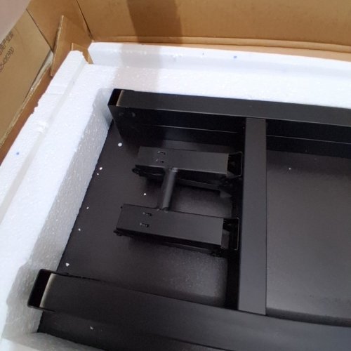 NEED FOLDABLE COMPUTER DESK - 47" X 15.7" - BLACK (MODEL:10HBNDAC5-12040 CB0) image 4