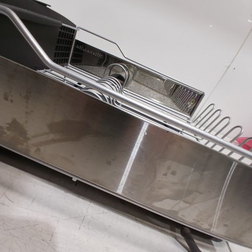 KITCHENAID STAINLESS STEEL DISH RACK - 19.6" X 14.9" X 6.9" - WHITE (MODEL: 2003691) image 3