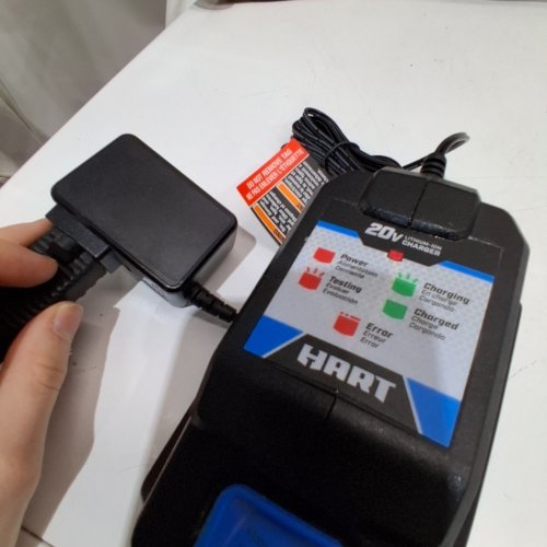 HART 20 V 3 TOOL COMBO KIT WITH DRILL, DRIVER, CIRCULAR SAW, 2 2.0 AH LITHIUM ION BATTERIES, FAST CHARGER AND STORAGE BAG (MODEL: VIPRB-HPCK252B) image 2
