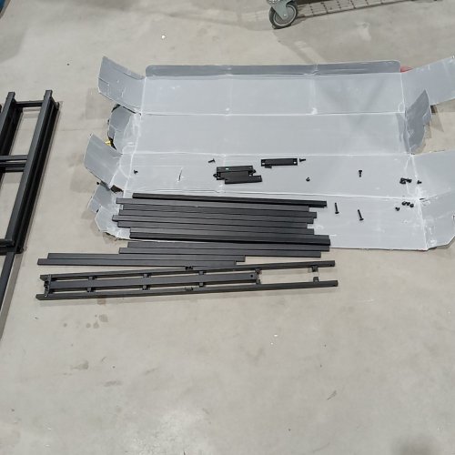 NOISE-FREE BOX SPRING MATTRESS FOUNDATION - FULL - BLACK (MODEL: YTT-BS07-F) image 3