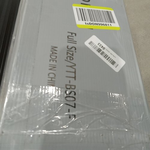 NOISE-FREE BOX SPRING MATTRESS FOUNDATION - FULL - BLACK (MODEL: YTT-BS07-F) image 5