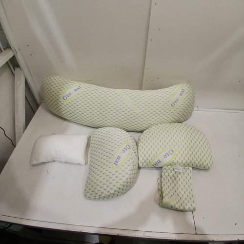 OTERNAL ADJUSTABLE PREGNANCY PILLOW WITH SUPPORT FOR BACK, HIPS, LEGS - DETACHABLE COVER image 2