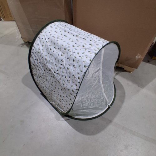 BABYMOOV ANTI-UV BABY & TODDLER BEACH TENT WITH CARRY BAG - GREEN/WHITE (MODEL: A038218_US) image 2