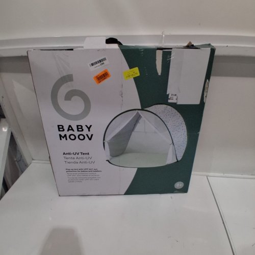 BABYMOOV ANTI-UV BABY & TODDLER BEACH TENT WITH CARRY BAG - GREEN/WHITE (MODEL: A038218_US) image 4