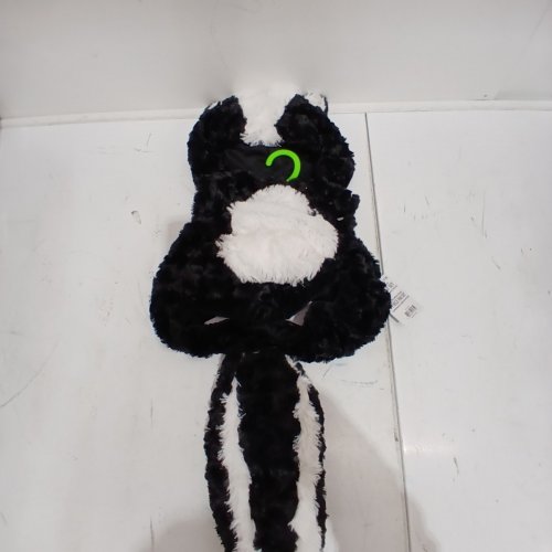 TODDLER PALAMON LIL' STINKER SKUNK COSTUME - 6-12 MONTHS - BLACK/WHITE image 3