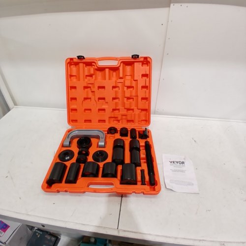 23PC VEVOR BALL JOINT SERVICE PRESS TOOL KIT (MODEL: ZX-J044) image 2