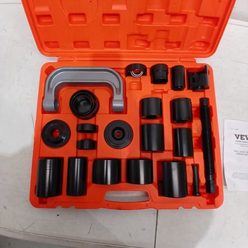 23PC VEVOR BALL JOINT SERVICE PRESS TOOL KIT (MODEL: ZX-J044) image 3