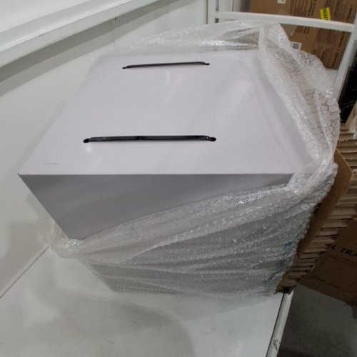 SANCTUARY RESERVE HEAVY DUTY MOUNTABLE 1.69CUFT HOME & OFFICE SAFE WITH ELECTRONIC LOCK - WHITE - (MODEL: 1806211) image 6
