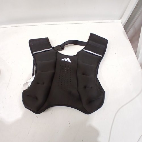 ADIDAS WEIGHTED VEST - 12LBS - GREY/BLACK image 2