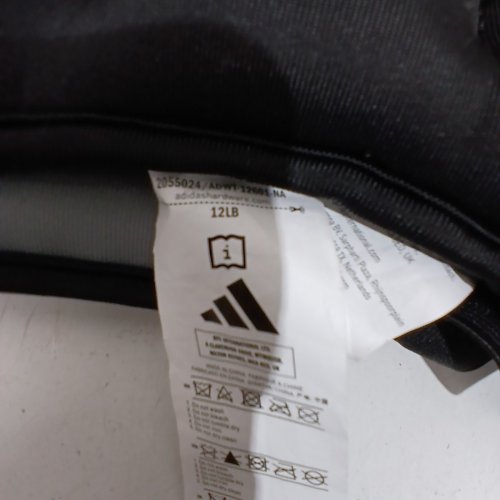ADIDAS WEIGHTED VEST - 12LBS - GREY/BLACK image 3