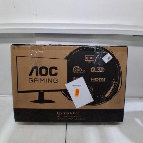 AOC QHD GAMING MONITOR - 27" - QHD 1440 - 240HZ - 0.3MS IPS - BLACK (MODEL: Q27G41ZE) image 12