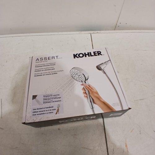 KOHLER ASSERT MULTIFUNCTION HANDSHOWER - 72" - CHROME (MODEL: RC38755P-G-CP / 1937950) image 4
